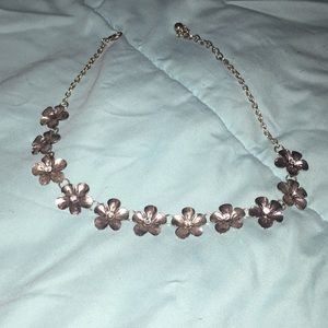 Flower necklace